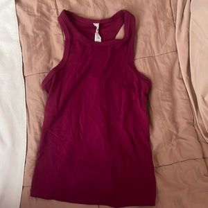 Lululemon align racerback tank top